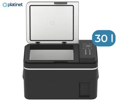 Prenosni kompresorski hladilnik PLATINET PCCR30, 30 l, 12V/24V/230V