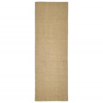 vidaXL Preproga iz sisala za praskalnik 66x200 cm