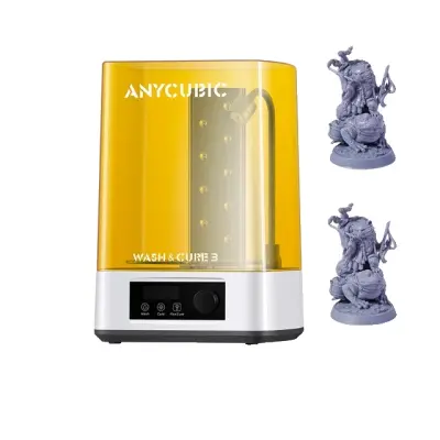 3D tiskalnik, funkcionalnost pranja in utrjevanja, združljivost z LCD SLA smolo, Wash and Cure 3