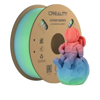 Barvit 3D tiskalni filament, visoka hitrost, okolju prijazen PLA material, Wild Blossom-Long