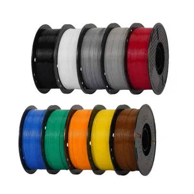 3D tiskalnik filament, PETG material, natančen premer filamentu, 10KG HS-PETG MIX