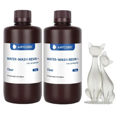 3D tiskalnik smola, visoka natančnost, nizka vonj, prozorna 2kg