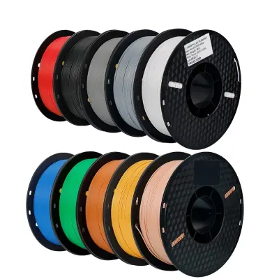 3D tiskalnik filament paket, 10KG mešane barve PLA, 1.75mm premer, 10 KG mešane barve PLA