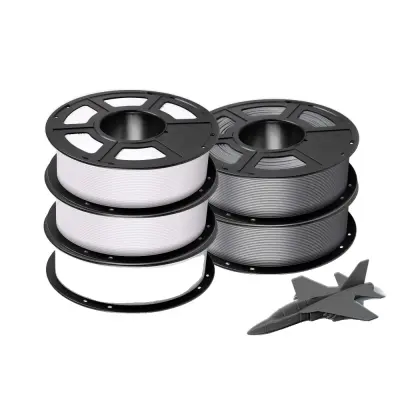 ANYCUBIC PLA filament, 5KG okolju prijazen material, večbarvne kombinacije, 5KG kombinacija G