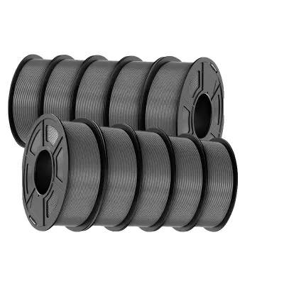 3D tiskalnik filament, premer 1.75mm, 100% brez mehurčkov, EABS GY 10KG