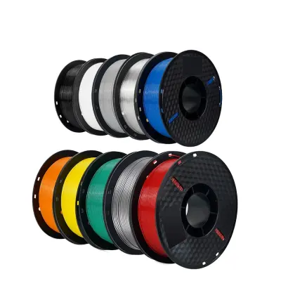 3D tiskalnik filament, PETG material, več barv, 10KG PETG MIX