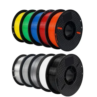 3D tiskalnik filament paket, 10KG mešane barve PLA, 1.75mm premer, 10 KG mešane barve PETG