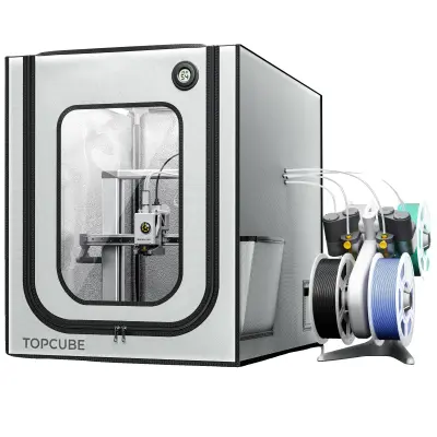 3D tiskalnik ohišje, izboljšana kakovost tiska, izolacija hrupa, A1 ohišje