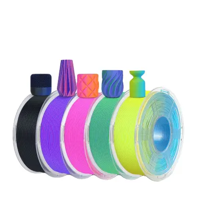 3D tiskalnik filament, gladka mat površina, brez zamašitve, PLAYG-DC Mix-13