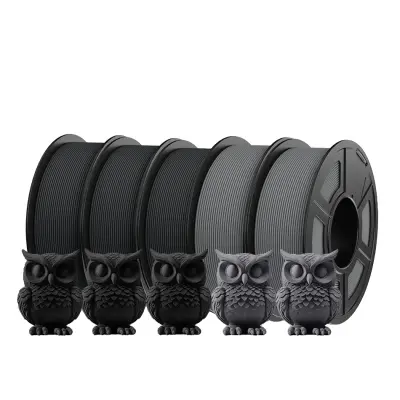 Visokohitrostni PETG filament, premer 1.75 mm, gladka mat površina, HSPETG 3BK 2GY