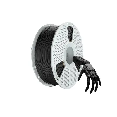 3D filament, ojačan s karbonskimi vlakni, visoka toplotna odpornost, 1KG PA6CF črna
