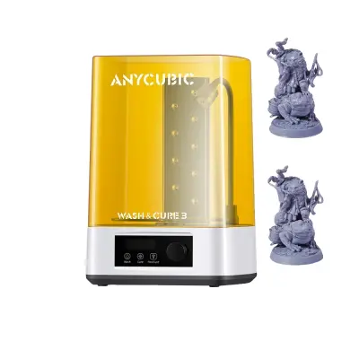 ANYCUBIC Wash & Cure Series, Učinkovito pranje smole, Superior Curing Performance, Wash and Cure 3