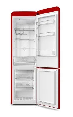 Hladilnik AMICA FK3495.3FRAA, retro