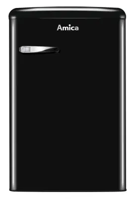 Hladilnik AMICA KS15614S, retro