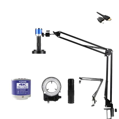 Digitalni mikroskop, 4K Ultra HD kamera, 150X povečava, 4K Ultra-Redno