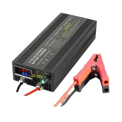 Polnilec litij-ionskih baterij, prilagodljiva moč, vsestranska združljivost, DL60A-C