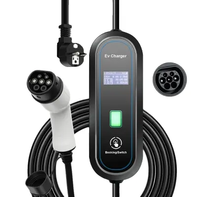 Prenosni polnilec, 3.5kW moč, prilagodljiv tok, 3.5kW 16A Type 2