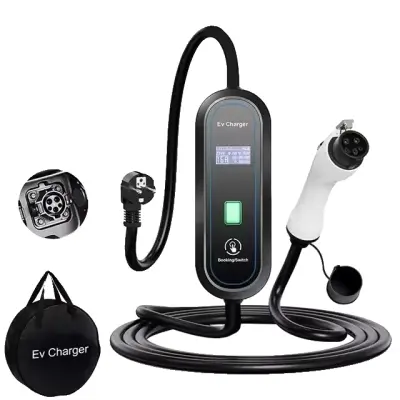 EV polnilec, prenosni, nastavljiv tok, 3.5kW 16A Tip 1