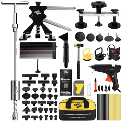 Komplet za popravilo dentov, profesionalna kakovost, brezbarvno odstranjevanje dentov, profesionalni komplet, EU vtič