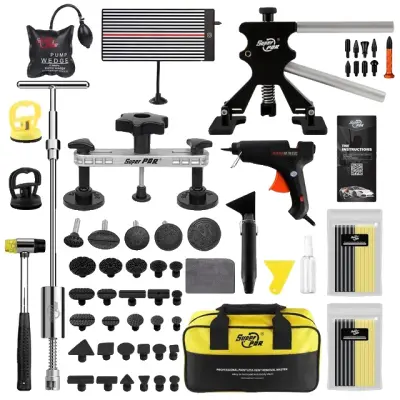 Komplet za odstranjevanje udrtin, popravilo brez barve, sesalna skodelica, luksuzni komplet