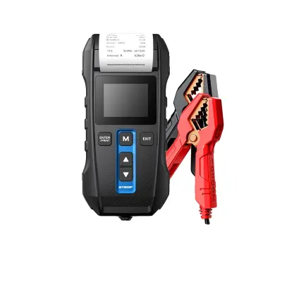 Tester baterij, funkcija tiskalnika, 12V test obremenitve avtomobatske baterije, BT300P