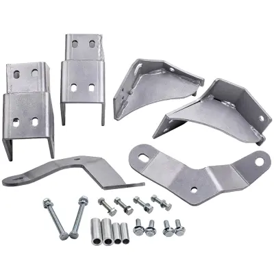 Komplet za spuščanje krmilne roke za Jeep Cherokee XJ, zmanjšuje kot krmilne roke, izboljšuje kakovost vožnje, enostavna namestitev