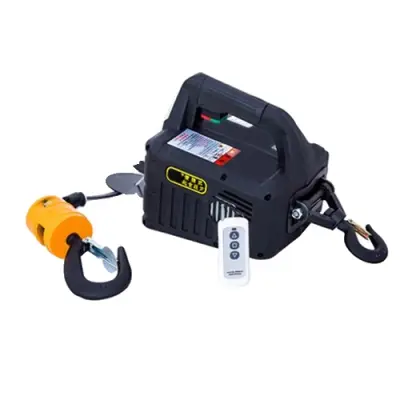 Električni dvigalni stroj, 500kg nosilnost, 5m/min hitrost dvigovanja, 3 v 1, 500 Kg 7.6m