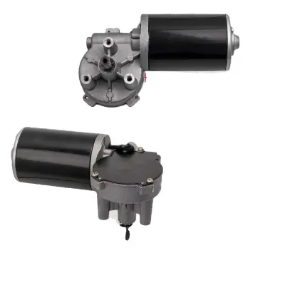 24V DC električni motor, visok navor 30Nm, hitrost 220 RPM, obratna funkcija