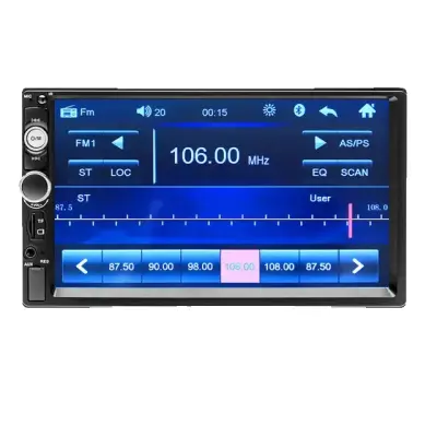 Avto stereo, Bluetooth povezljivost, zaslon na dotik, brez krmiljenja volana