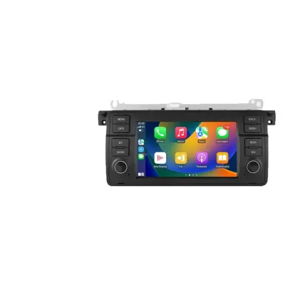Avtomobilski multimedijski GPS avtoradio, Android Auto, Carplay, P2 2G 32G CP, Dual Core