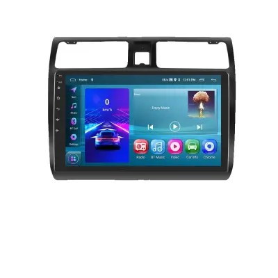 Avtomobilski radio, združljivost z Androidom, GPS navigacija, 2-64GB