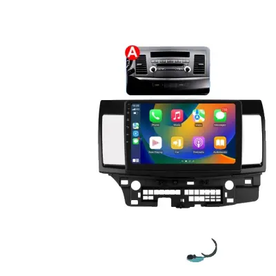 Avtomobilska multimedija, 101-palčni zaslon, GPS navigacija, A-4core 2G 32G-P2CP