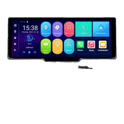 Avto DVR, Kamere za vzvratno vožnjo, ADAS, 10-palčni avto ogledalo