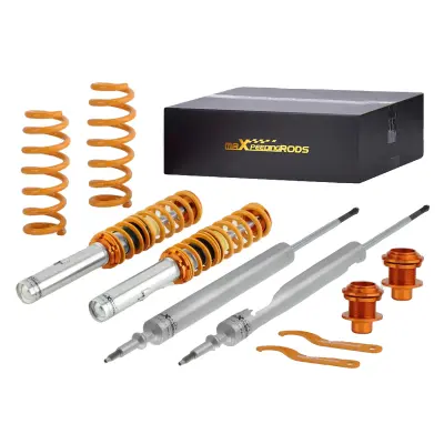 Kitska vzmetna suspenzija, nastavljiva višina, trdna aluminijasta konstrukcija, izboljšano upravljanje