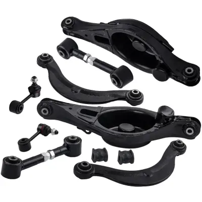 Komplet zadnjih krakov, neposredna zamenjava, 10-delni set, izboljšano upravljanje vozila