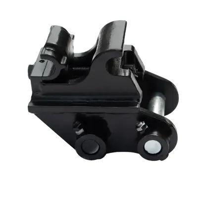 Mehanski hitri priključek za mini ekskavatorje, primeren za 0.8-1.5 ton, hitra menjava priključkov, profesionalna kakovost