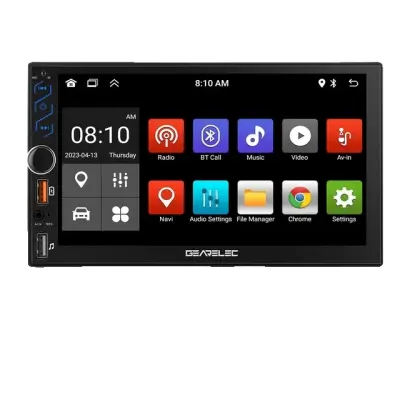 Avtomobilska radio, Android 13, Carplay integracija, HD na dotik