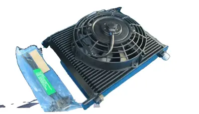 Hladilnik olja za prenos, 30 vrstni dizajn, kompaktna velikost, konstrukcija iz aluminija