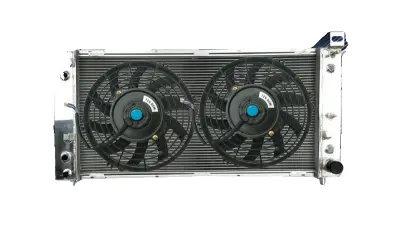 Hummer H2 aluminijasti radiator, trdna konstrukcija, visoka združljivost, vključena pokrov radiatorja