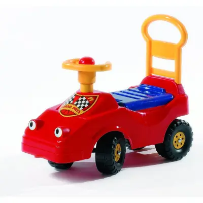 5038 otroški poganjalček Baby Taxi 57cm rdeč