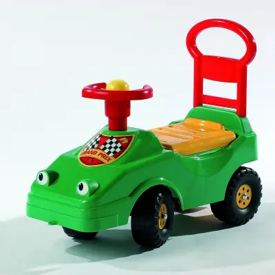 5038 otroški poganjalček Baby Taxi 57cm zelen