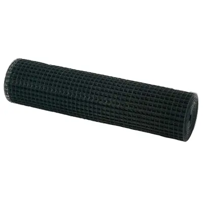 vidaXL Ograja z varjeno žico Zelena 0.6 x 50 m