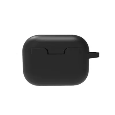 Bluetooth Earphone Protective Case - Black - Compatible with AirPods Pro