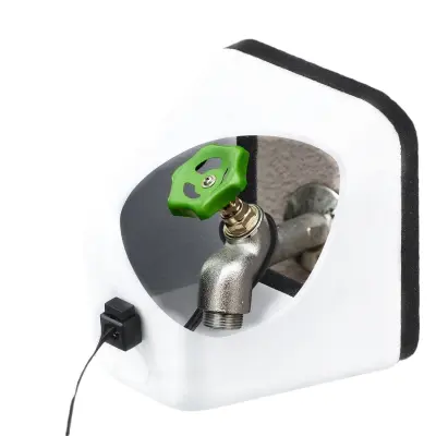 Zaščita pipe pred zmrzaljo, zunanje prevleke za pipe za zmrzovalno vreme