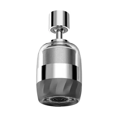 720° vrtljivi perlator za pipo s 3 načini - Povečanje tlaka in zaščita pred brizganjem