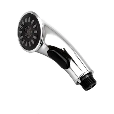 Univerzalni 4-točkovni zunanji navoj/posebna izvlečna pršilna glava za umivalnik z dvojnim iztokom