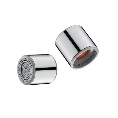 22 mm ženski navoj kuhinjski perlator za pipo - dvojni pretok, zaščita proti brizganju