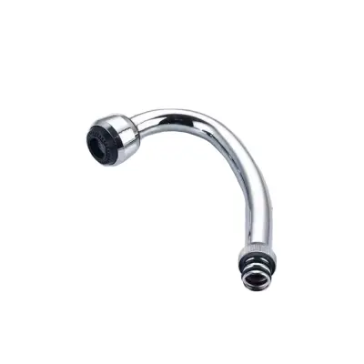 Nerjaveče jeklo pipa izliv - 16 kratka šoba + 20 bakrena matica