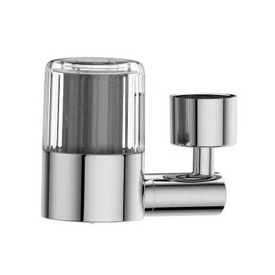 720-stopinjska vrtljiva filtrirna šoba z jedrom iz nerjavečega jekla 316