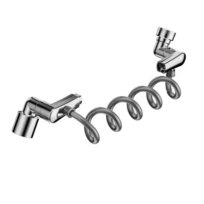 Magnetni izvlečni mehanski podaljšek pipe – dvomodni vrtljivi kuhinjski perlator